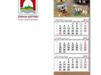 Kalendarze trójdzielne , jednodzielne 2013